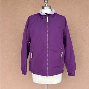 Cabelas Purple Women's light weight Jacket